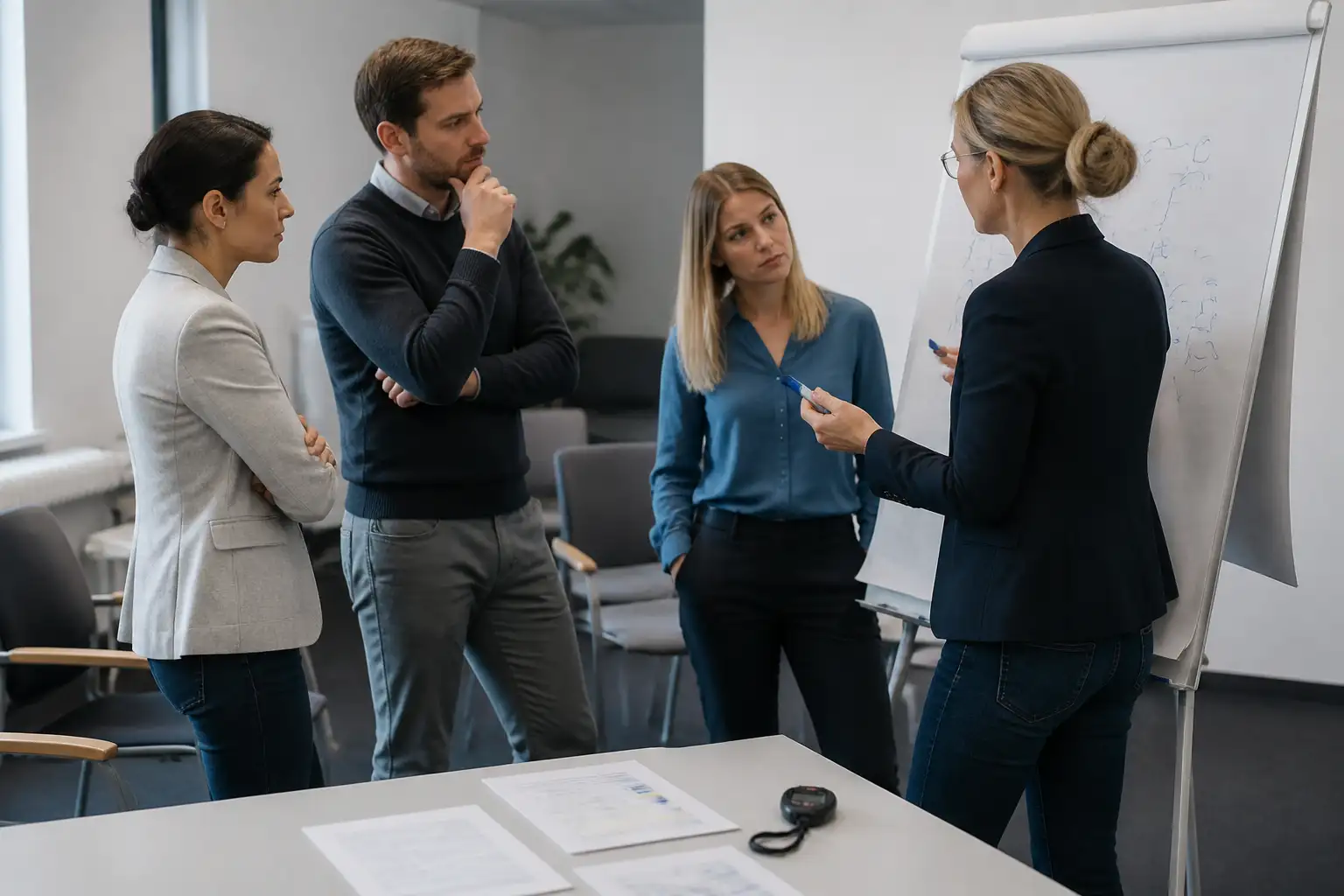 Klassisches Training misst Anwesenheit. Talkmeister macht Entwicklung sichtbar.